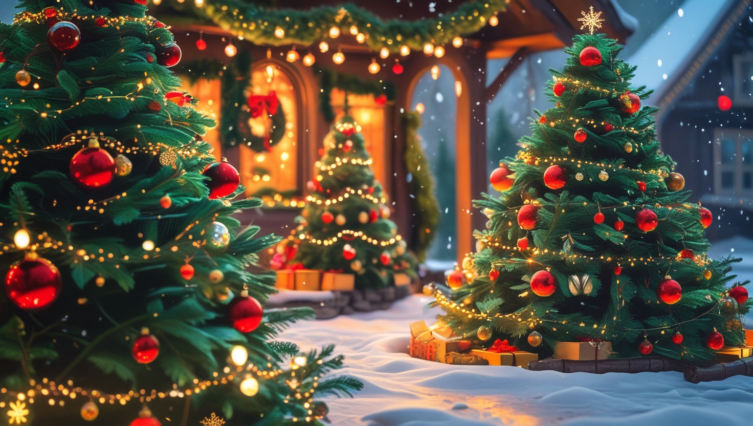 weihnachtsbäume künstlich